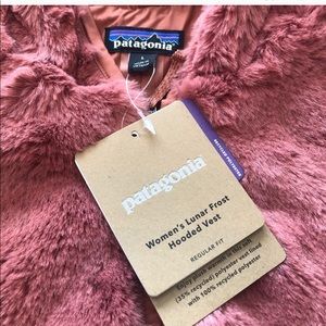 Patagonia Lunar Frost vest women’s size large